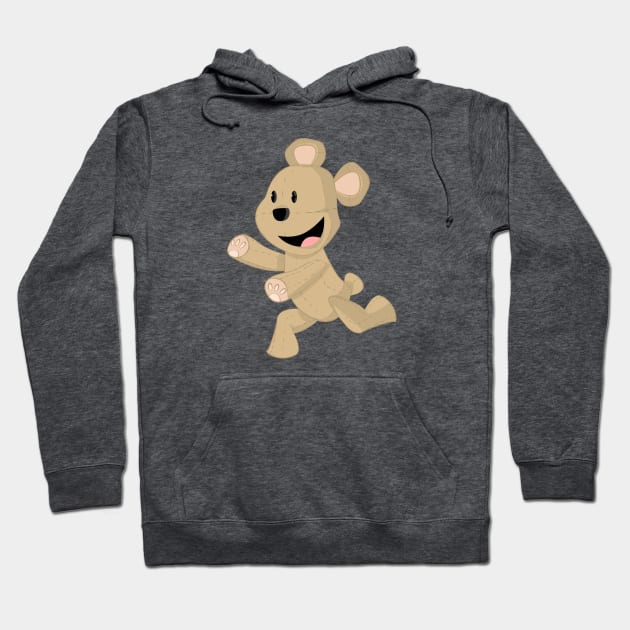 TEDDY BEAR Hoodie by droidmonkey
